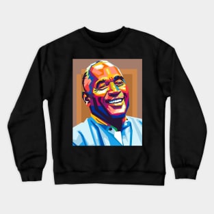 oj simpson Crewneck Sweatshirt